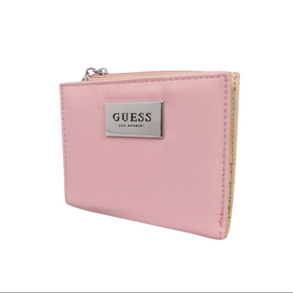 Pink GUESS wallet